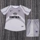 2001-2002 PSG Away Retro Kids Soccer Jersey