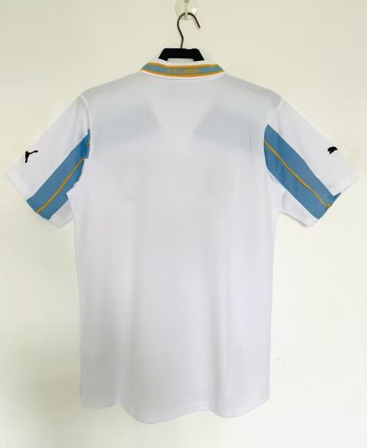 2000-2001 Lazio Away Retro Soccer Jersey