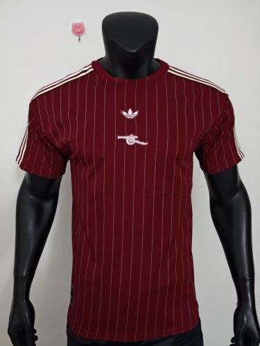 25-26 ARS Red Casual Special Edition Player Version Soccer Jersey