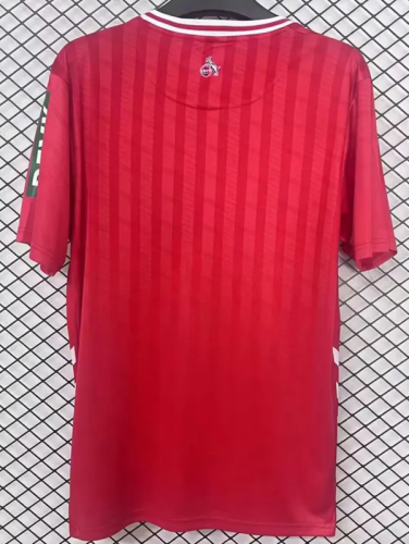 25-26 Koln Away Fans Soccer Jersey