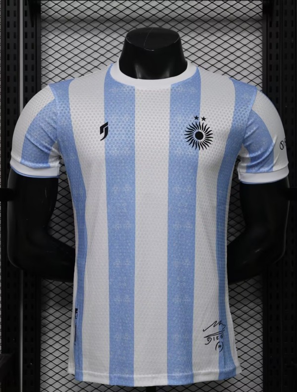 2026 Argentina Special Edition Player Version Soccer Jersey