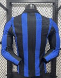 26-27 INT Home Long Sleeve Player Version Soccer Jersey (长袖球员)