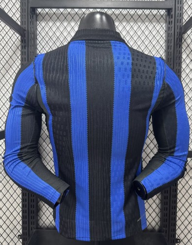 26-27 INT Home Long Sleeve Player Version Soccer Jersey (长袖球员)