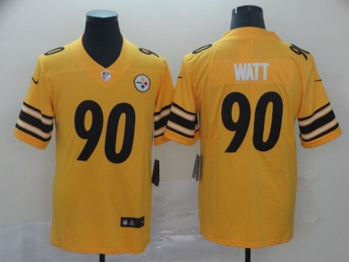 2025 NFL Pittsburgh Steelers New Pattern Jersey