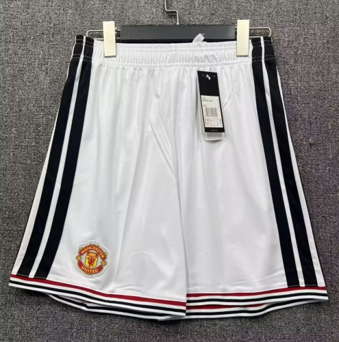 26-27 Man Utd Home Shorts Pants