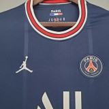 21-22 PSG Paris  Home Fans Soccer Jersey