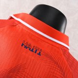 2026 Haiti Third Player Version Soccer Jersey