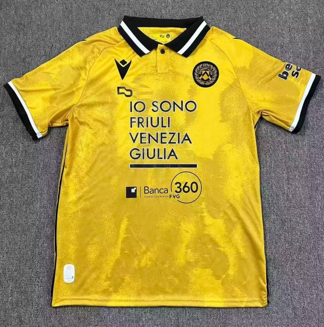25-26 Udinese Third Fans Soccer Jersey