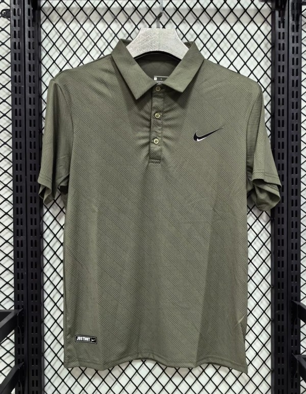 2026 NK Green High Quality Polo Short Sleeve