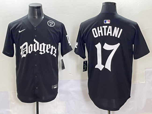2025 MLB Los Angeles Dodgers New Pattern Jersey