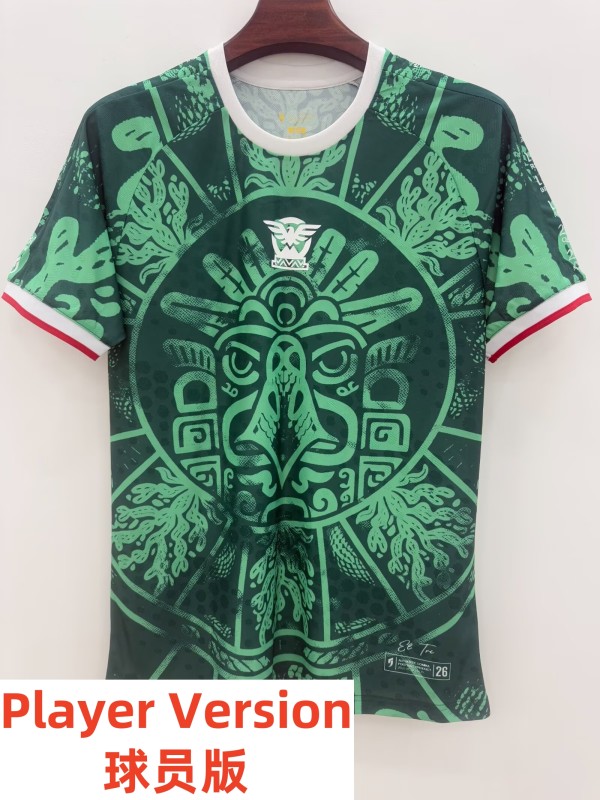 26-27 Mexico Special Edition Player Version Soccer Jersey