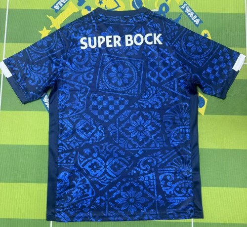 26-27 Porto Blue Special Edition Fans Soccer Jersey