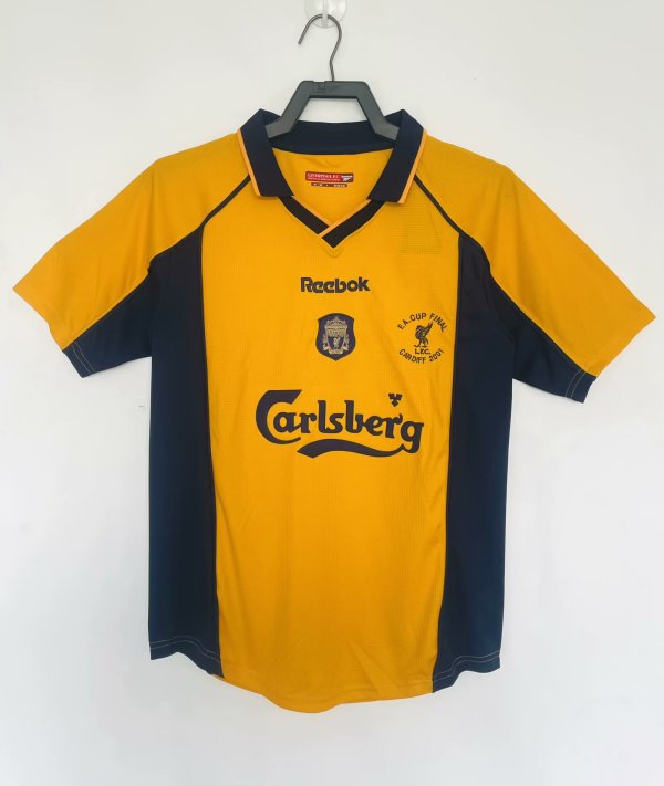 2000-2001 LIV Third Retro Soccer Jersey