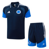 26-27 Cruzeiro High Quality POLO Training Short Suit