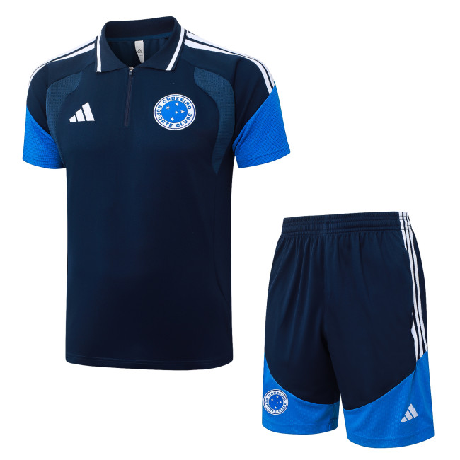 26-27 Cruzeiro High Quality POLO Training Short Suit