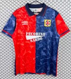 1992-1993 Cagliari Home Fans Soccer Jersey
