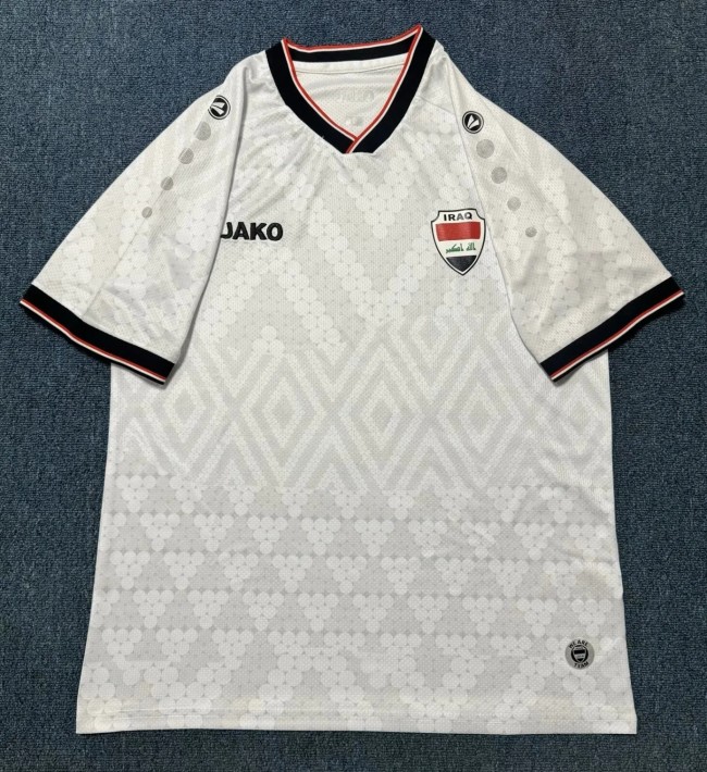 2026 Iraq Home Leaked Edition Fans Soccer Jersey