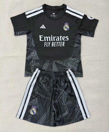 26-27 RMA Black GoalKeeper Adult Suit