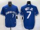 2026 MLB Kansas City Royals New Pattern Jersey