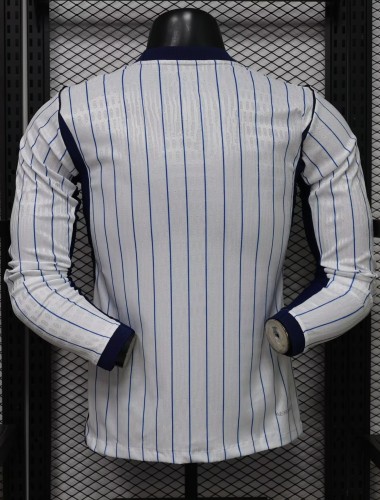 26-27 INT Away Leaked Edition Long Sleeve Player Version Soccer Jersey*长袖球员