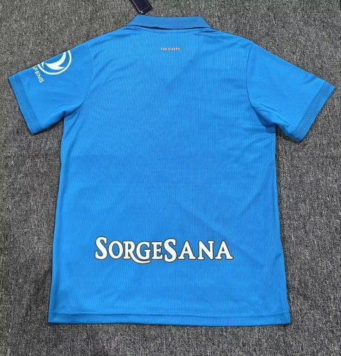 26-27 Napoli Home Fans Soccer Jersey