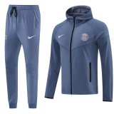 26-27 PSG High Quality Hoodie Jacket Tracksuit
