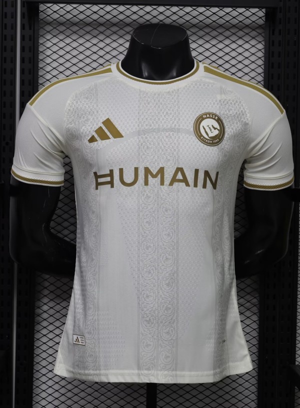 26-27 AL-Nassr Third Player Version Soccer Jersey*带广告
