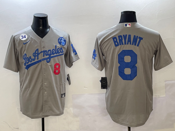 2025 MLB Los Angeles Dodgers New Pattern Jersey