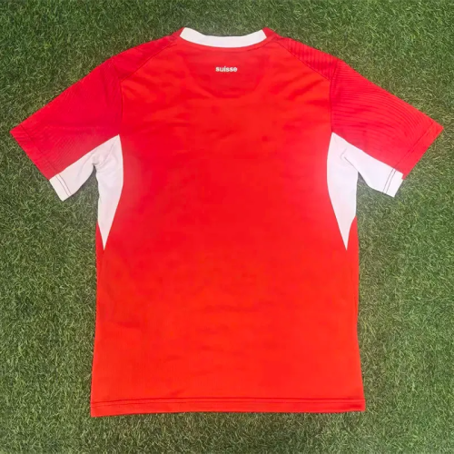 2026 Switzerland Home Fans Soccer Jersey