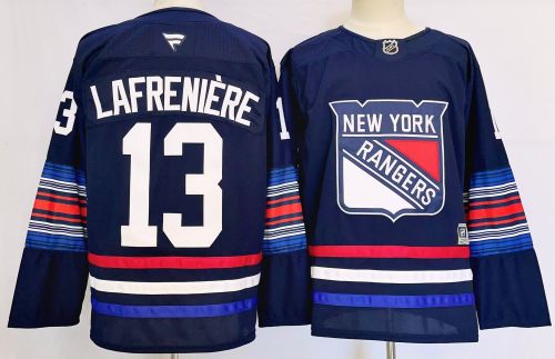 2026 NHL New York Rangers New Pattern Jersey