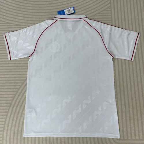 26-27 Man Utd White Special Edition Training shirts