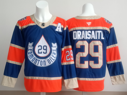 2026 NHL Edmonton Oilers New Pattern Jersey