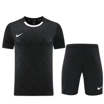 2024 NK Black Training Short Suit 2024 NK Black Training Short Suit