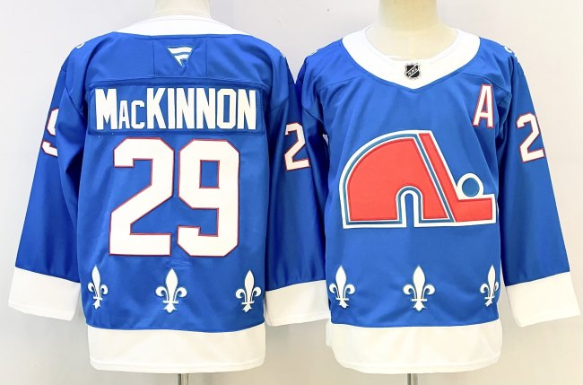 2026 NHL Colorado Avalanche New Pattern Jersey
