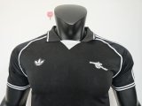 26-27 ARS Black Casual Version Player Version Training shirts