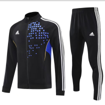2026 AD Black Jacket Tracksuit 