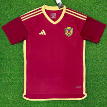 24-25 Venezuela Home Fans Soccer Jersey