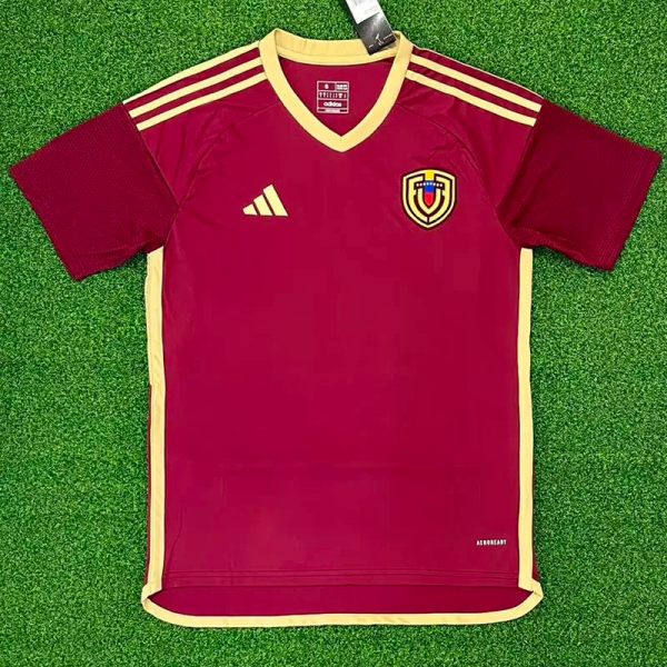 24-25 Venezuela Home Fans Soccer Jersey