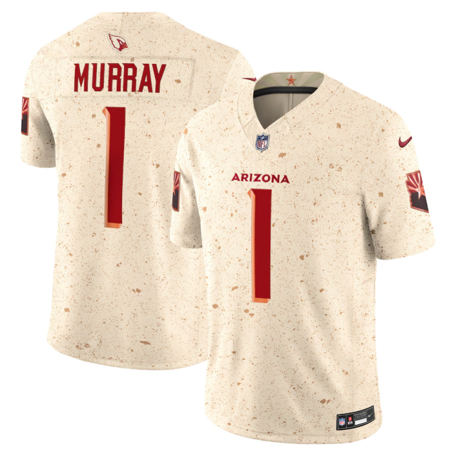 2025 NFL St. Louis Cardinals New Pattern Jersey