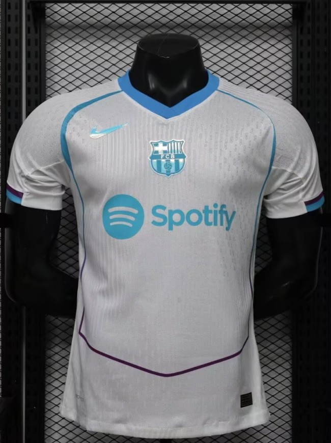 26-27 BAR Special Edition Player Version Soccer Jersey