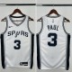 24-25 SA Spurs  Top Quality Hot Pressing NBA Jersey