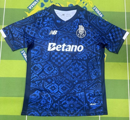 26-27 Porto Blue Special Edition Fans Soccer Jersey