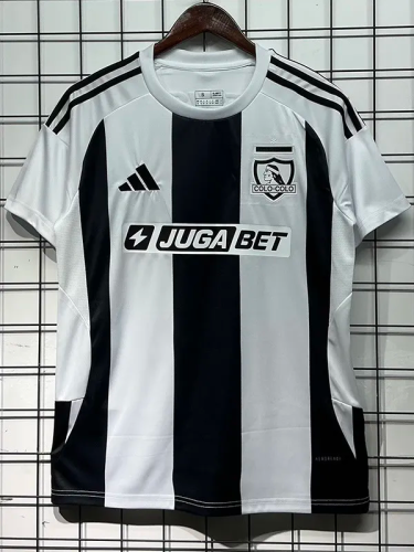 25-26 Colo-Colo Black White Special Edition Fans Soccer Jersey