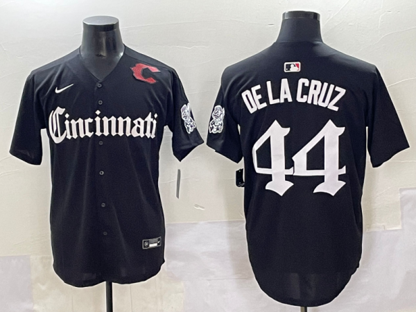 2025 MLB Cincinnati Reds New Pattern Jersey