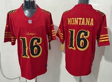 2026 NFL 49ers New Pattern Jersey