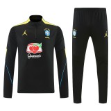 26-27 Brazil High Quality Half Pull Tracksuit