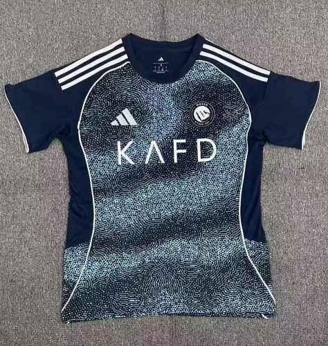 25-26 AL-Nassr Away Fans Soccer Jersey