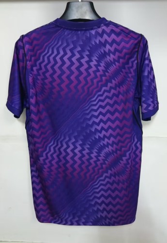 26-27 Corinthians Purple GoalKeeper Fans Soccer Jersey