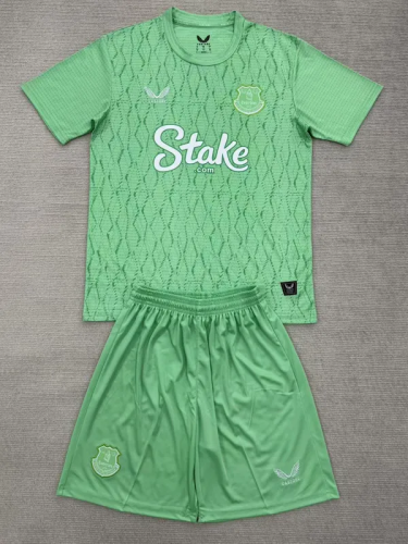 25-26 EVE Green Goalkeeper Adult Suit