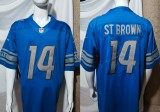 2026 NFL Detroit Lions New Pattern Jersey